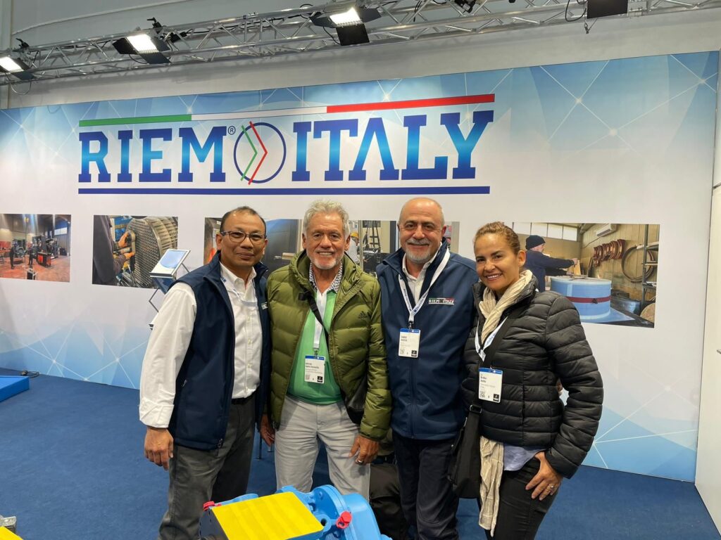Riem Italy Showcases Innovation and Sustainability at Hannover Fair 2023