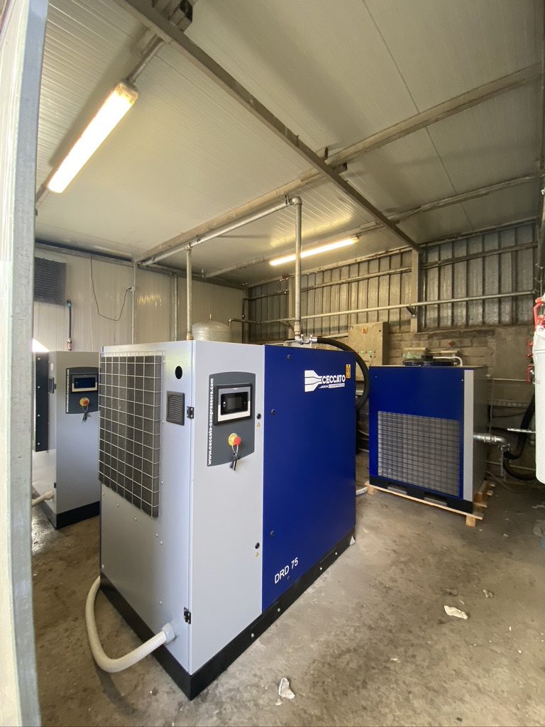 RIEM Italy Innovates with a New Advanced Compressed Air Central System